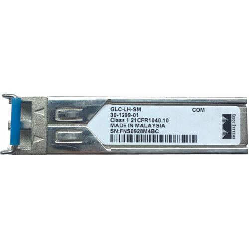 Трансивер 1Gb Cisco GLC-LH-SM модуль cisco glc lh sm