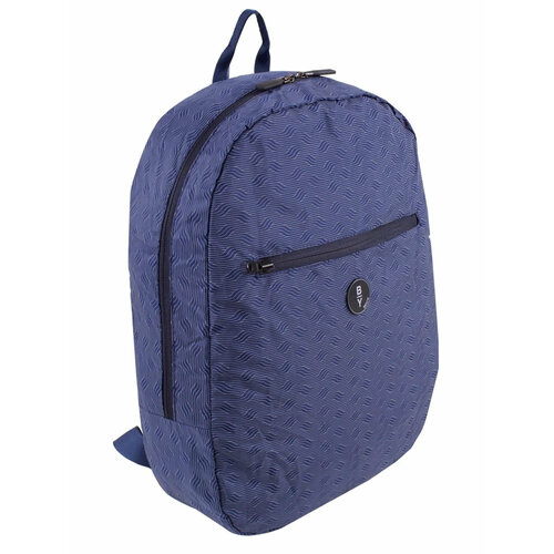 рюкзак тканевый из толстого хлопка herschel packable daypack woodland Рюкзак складной Brics BAC00590 Packable Backpack *006 Blue