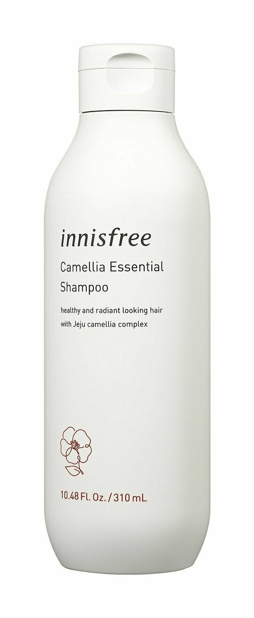 Шампунь для волос с камелией Innisfree Camellia Essential Shampoo