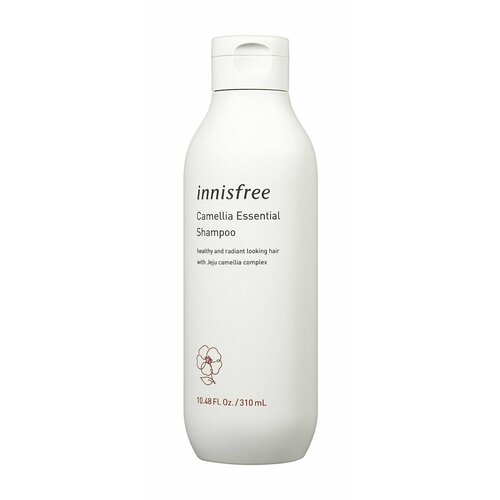 Шампунь для волос с камелией Innisfree Camellia Essential Shampoo