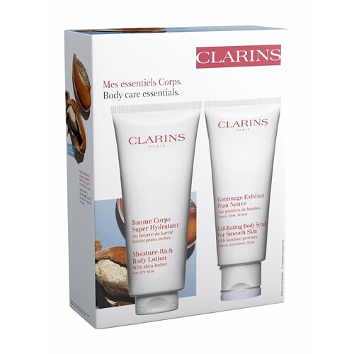 Набор для увлажняющего ухода за кожей тела Clarins Body Hydration Set