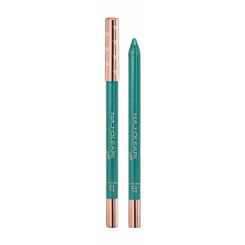 Водостойкий карандаш для глаз 7 pearly green Naj Oleari Luminous Eye Pencil водостойкий карандаш для глаз 2 pearly brown naj oleari luminous eye pencil