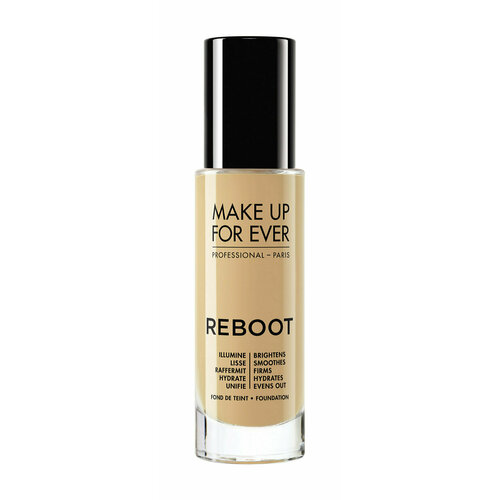 Увлажняющий и выравнивающий тональный флюид для лица R250 Make Up For Ever Reboot Active Care-In-Foundation make up for ever кремовое средство для снятия макияжа divine cream