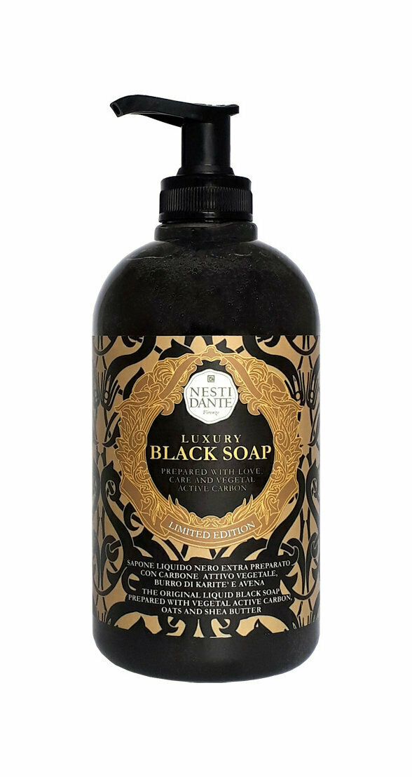 Жидкое мыло Nesti Dante Luxury Liquid Black Soap