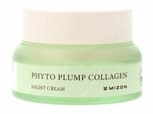 Антивозрастной ночной крем для лица с фитоколлагеном Mizon Phyto Plump Collagen Day Cream