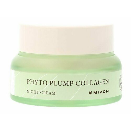 Антивозрастной ночной крем для лица с фитоколлагеном Mizon Phyto Plump Collagen Day Cream