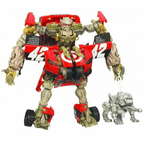 Фигурка Трансформер - Leadfoot Transformers (20см) фигурка трансформер девастатор 7 в 1 transformers devastator 18 см