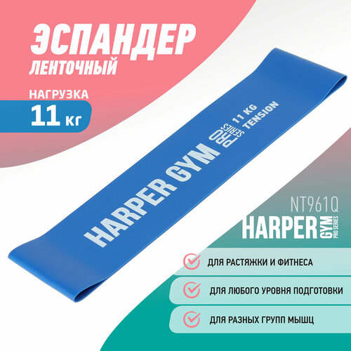 фото Эспандер замкнутый harper gym pro series nt961q 30,5*7,6*0.09 см (нагрузка 11кг)
