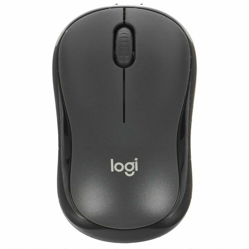 Мышь беспроводная Logitech M220 SILENT 910-004895 черный 509700₽