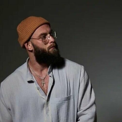 фото Шапка докер , размер 48-56 рост 180-190, горчичный нет бренда