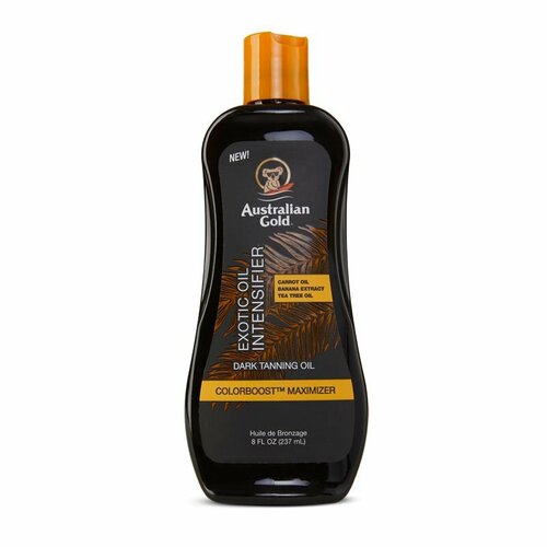 AUSTRALIAN GOLD Масло для загара на солнце Exotic Oil Intensifier сухое масло для загара на солнце бронз драй australian gold bronzing intensifier dry oil spray объём 237 мл