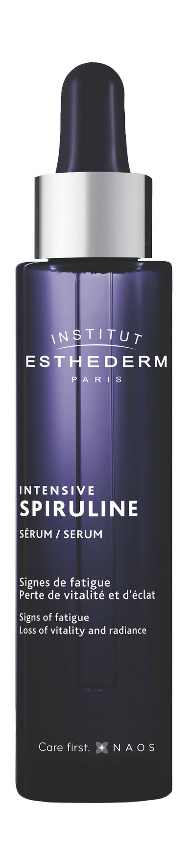 Сыворотка, повышающая тонус кожи лица, со спирулиной Institut Esthederm Intensive Spiruline Serum 30 мл .