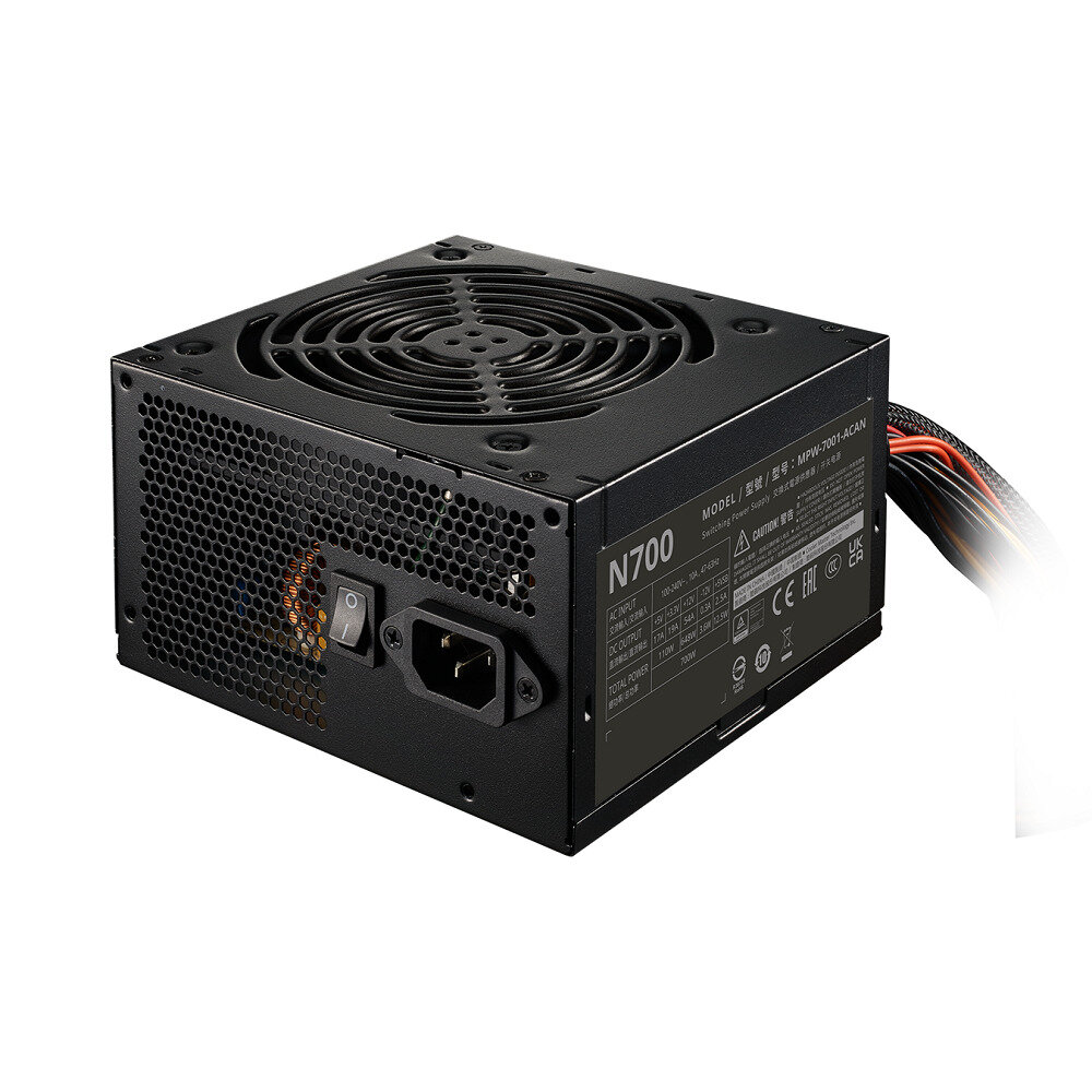 Блок питания 700W Power Supply Cooler Master Elite NEX W700 MPW-7001-ACBW-BNL