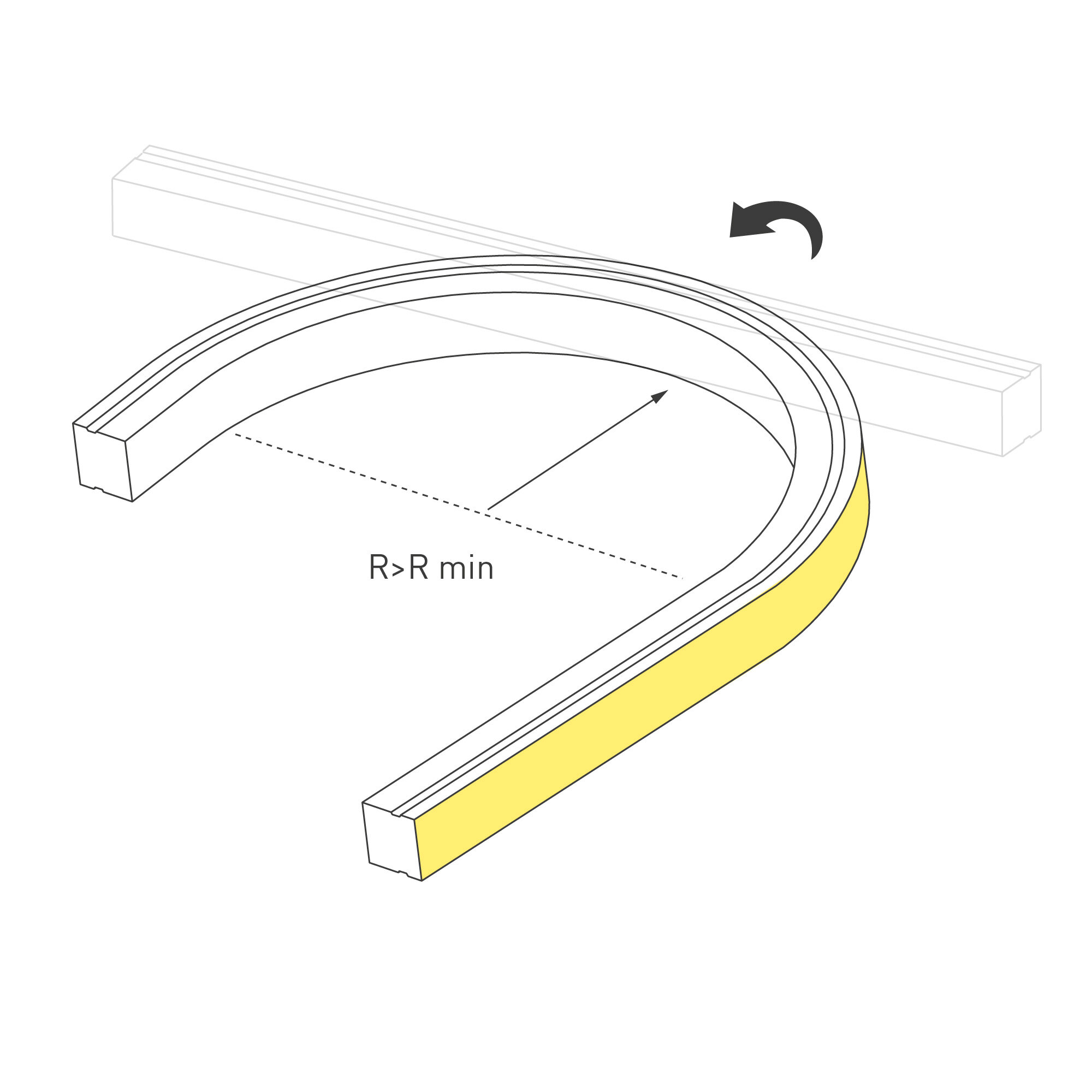 Лента герметичная MOONLIGHT-TOP-X280-16x16mm 24V Day4000 (10 W/m, IP67, 0,5m wire x1) (Arlight, Образец) 055596
