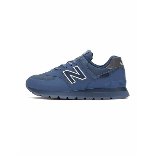 фото Кроссовки new balance, полнота f, размер 42, синий, фиолетовый