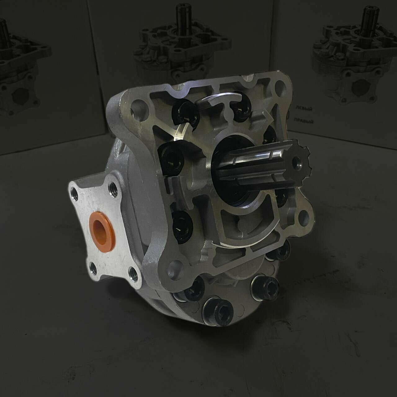 фото Насос (Гидронасос) НШ50 - Правый