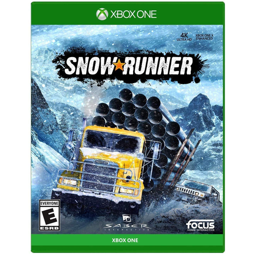 Игра SnowRunner + Anniversary DLC для Xbox, Русский язык, электронный ключ Аргентина