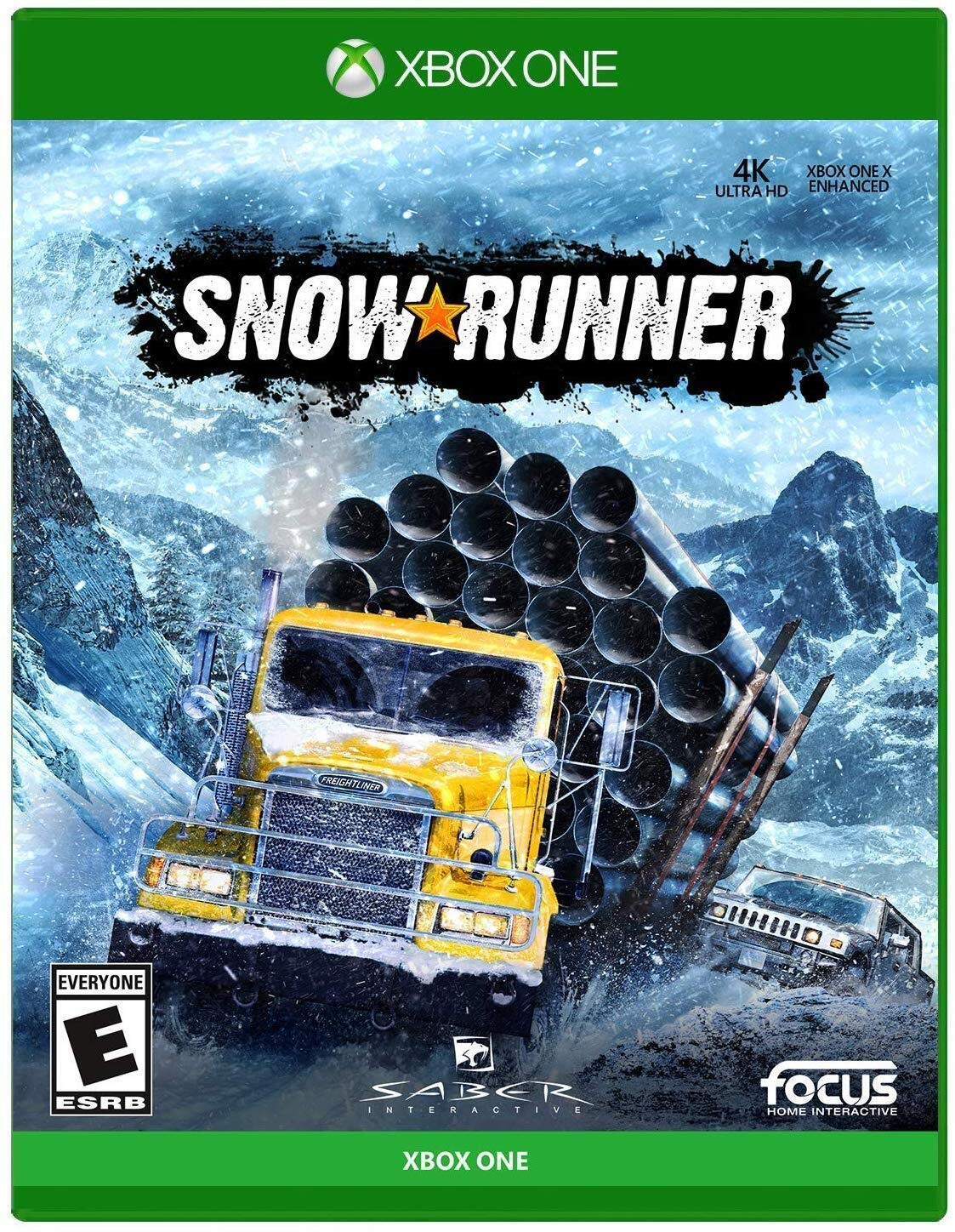 Игра SnowRunner + Anniversary DLC, цифровой ключ для Xbox One/Series X|S, Русский язык, Аргентина