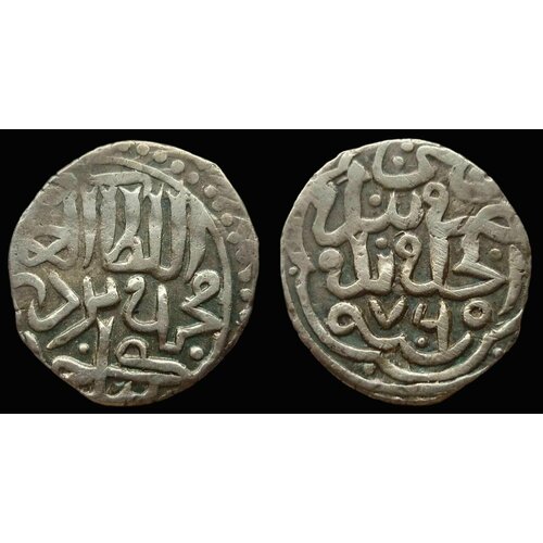 Бердибек хан (1358-1359 г. / 760 год хиджары. ) Золотая Орда - исламская нумизматика
