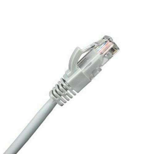 Кабель патч-корд U/UTP 6 кат. 3м BNH B500-UTP-6-3.0-LSZH-GY неэкр, RJ45/RJ45, d 6,2 3м, LSZH, AWG24 серый