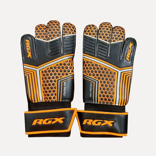 Изображение товара Вратарские перчатки RGX Petra Rgx-gfb10, искусственная кожа, L, серый