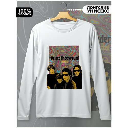 фото Лонгслив бруталити, размер l, белый