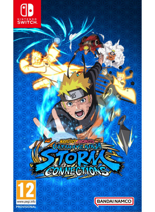 Naruto x Boruto: Ultimate Ninja Storm Connections [Nintendo Switch, русская версия]