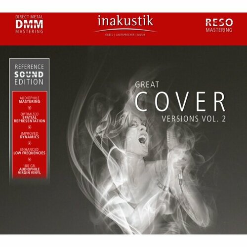 Виниловая пластинка INAKUSTIK VARIOUS ARTISTS - Great Cover Versions (2LP)