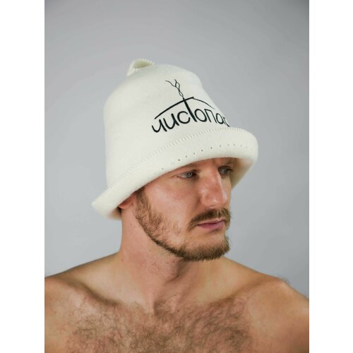 Шапка для бани из фетра Чистопар