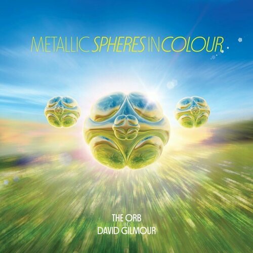 Компакт-диск Warner ORB / David Gilmour – Metallic Spheres In Colour orb feat david gilmour metallic spheres 180g