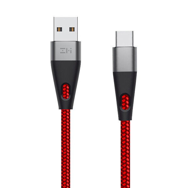 Кабель Xiaomi AL706 USB - Type-C ZMI 100cm Red - фото №12