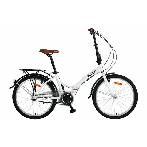 WELS Велосипед WELS Compact Nexus 24-3 2.0 (Белый) велосипед wels cruise 24 велосипед wels cruise 24 красный 15 20409