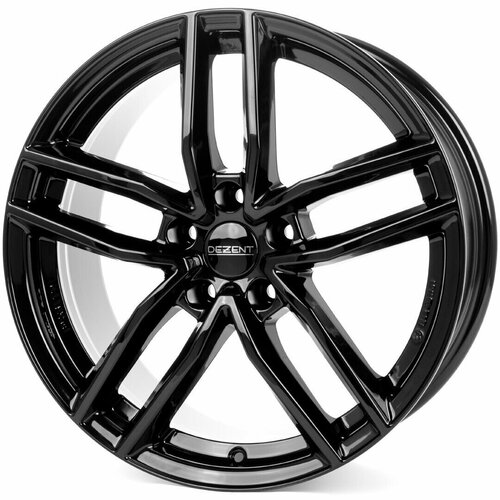 Dezent TR black 6,5x16 5/114,3 ET40 d60,1 (Black)