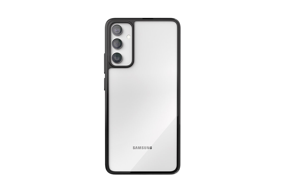 фото Чехол VLP Contour Case для Galaxy A54, чёрный