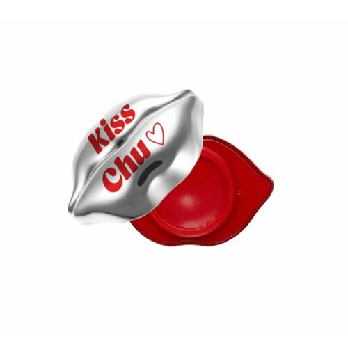 TONYMOLY KISS CHU LIP BALM 01 ROMANCE RED Увлажняющий бальзам для губ 8.6г