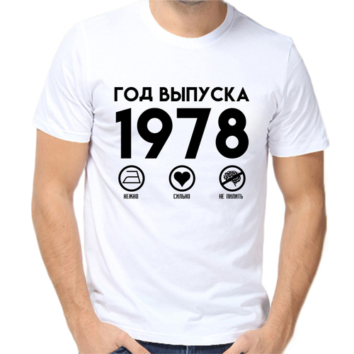 фото Футболка, размер m, белый нет бренда