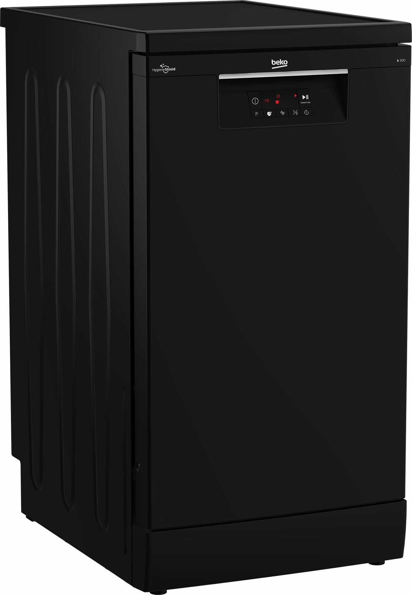 Отдельностоящая посудомоечная машина Beko BDFS15020B, 45 см, черный