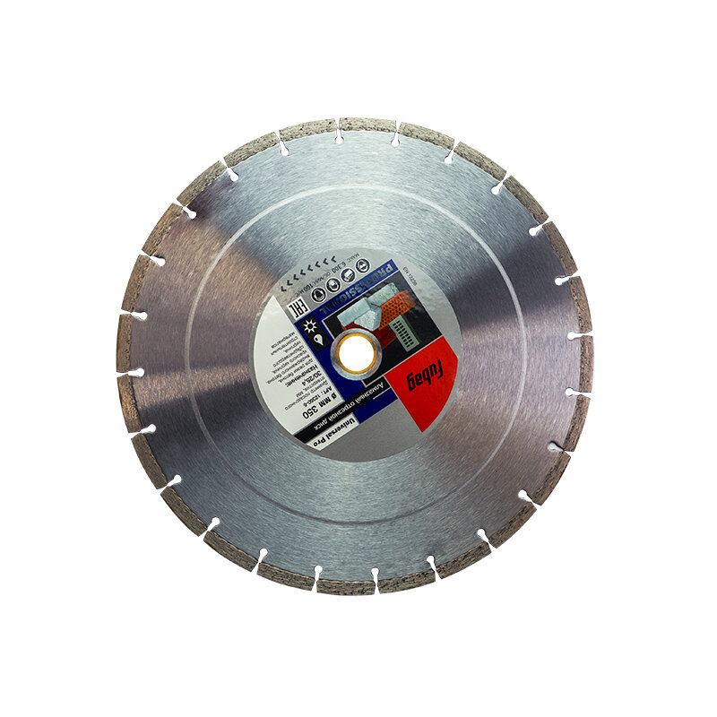 FUBAG Алмазный отрезной диск Universal Pro D350 мм/30-25.4