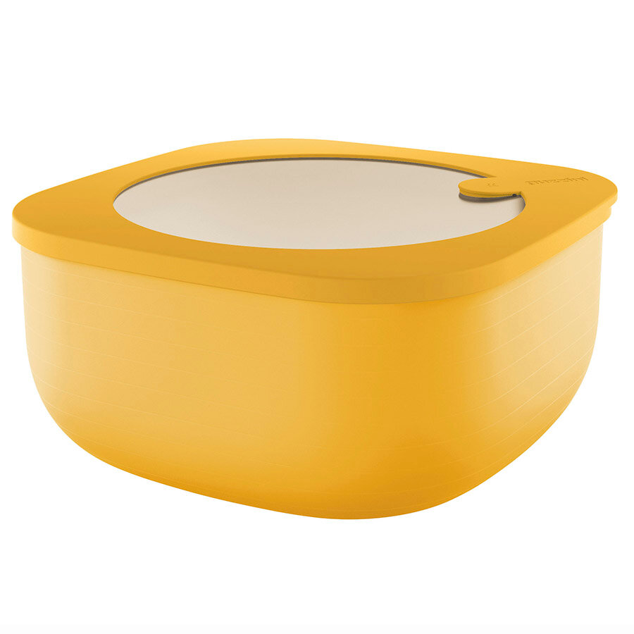 фото Контейнер для хранения Store&More, объем 1,9 л, цвет оранжевый, биопластик, Guzzini, Италия, 170721236