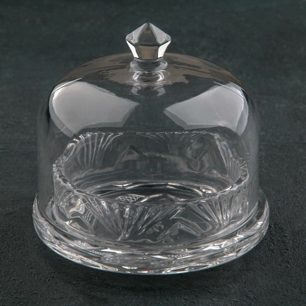 фото Ёмкость стеклянная для мёда и варенья "Блеск", 12x11 см