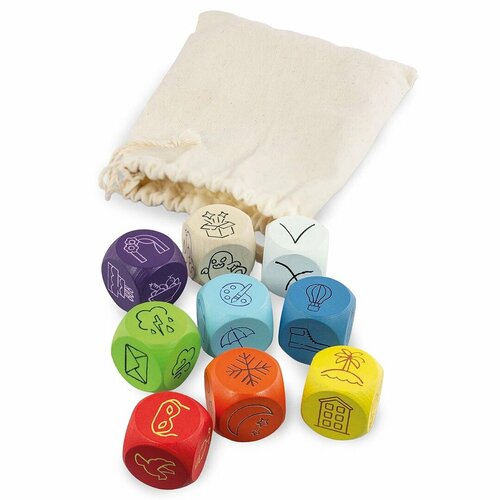 Настольная игра для детей Расскажи историю Nobikum