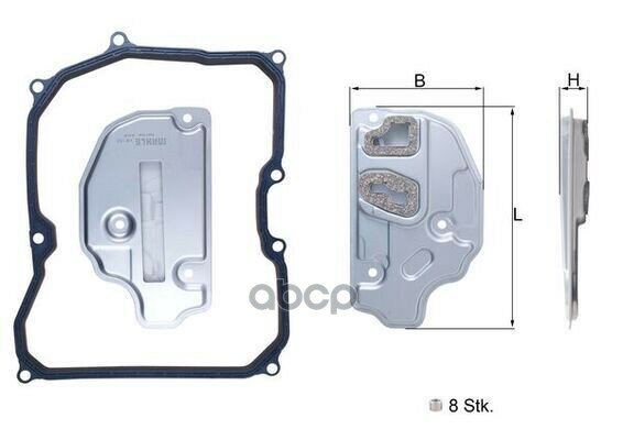 Фильтр Гидравлический Mahle/Knecht арт. HX150KIT