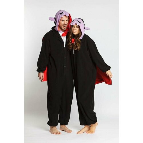 Кигуруми Вампир, размер 155-165, черный