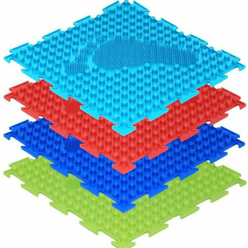 Коврик-пазл ортопедический Ортодон Набор Елочка мягкий