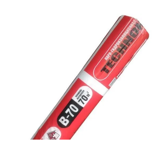 Пароизоляция Технохаут В 70 г/м2 (1,6*43,75м) 70 м2