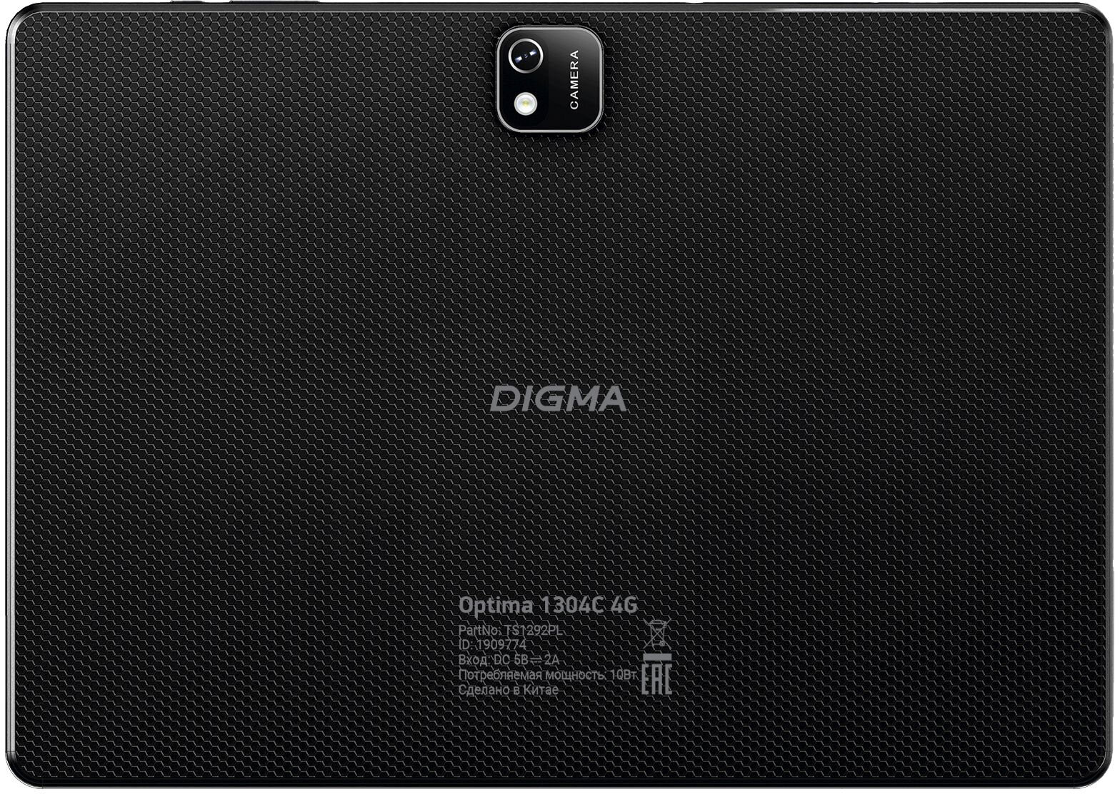 Планшет Digma 1304C 3/32GB LTE Black