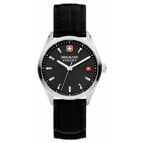 Наручные часы Swiss Military Hanowa SMWLB2200204, черный