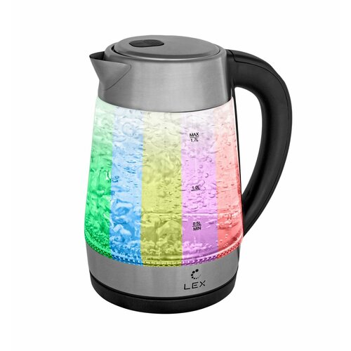 Чайник электрический LEX LX 30012-1 черный 309400₽