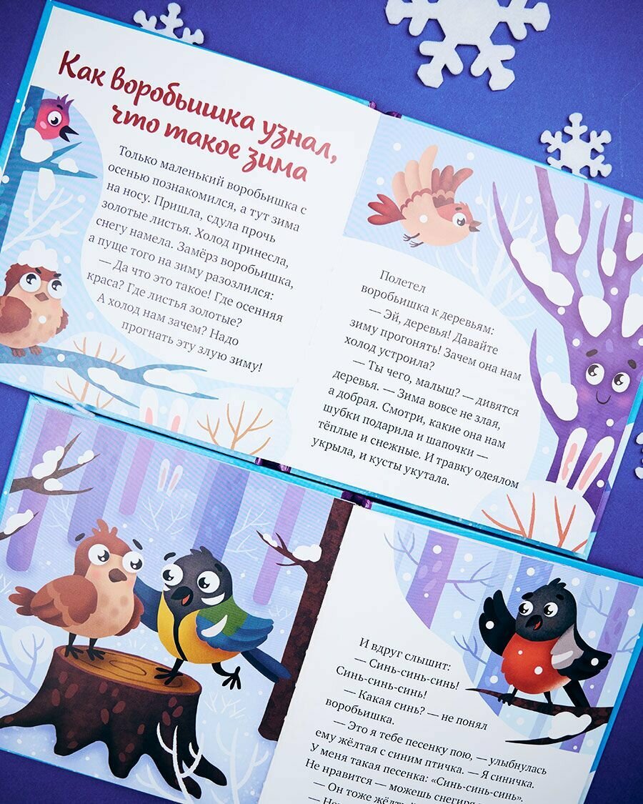 Что бывает зимой? (Елена Ульева) - фото №6