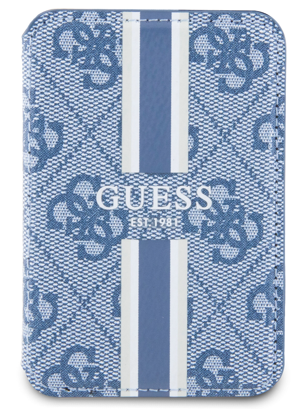 Бумажник GUESS Wallet Cardslot MagSafe PU 4G Stripes